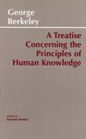 bokomslag A Treatise Concerning the Principles of Human Knowledge