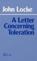 bokomslag Letter Concerning Toleration