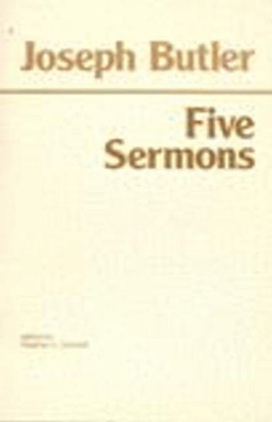 Joseph Butler, Stephen Darwall - Joseph Butler: Five Sermons, Häftad