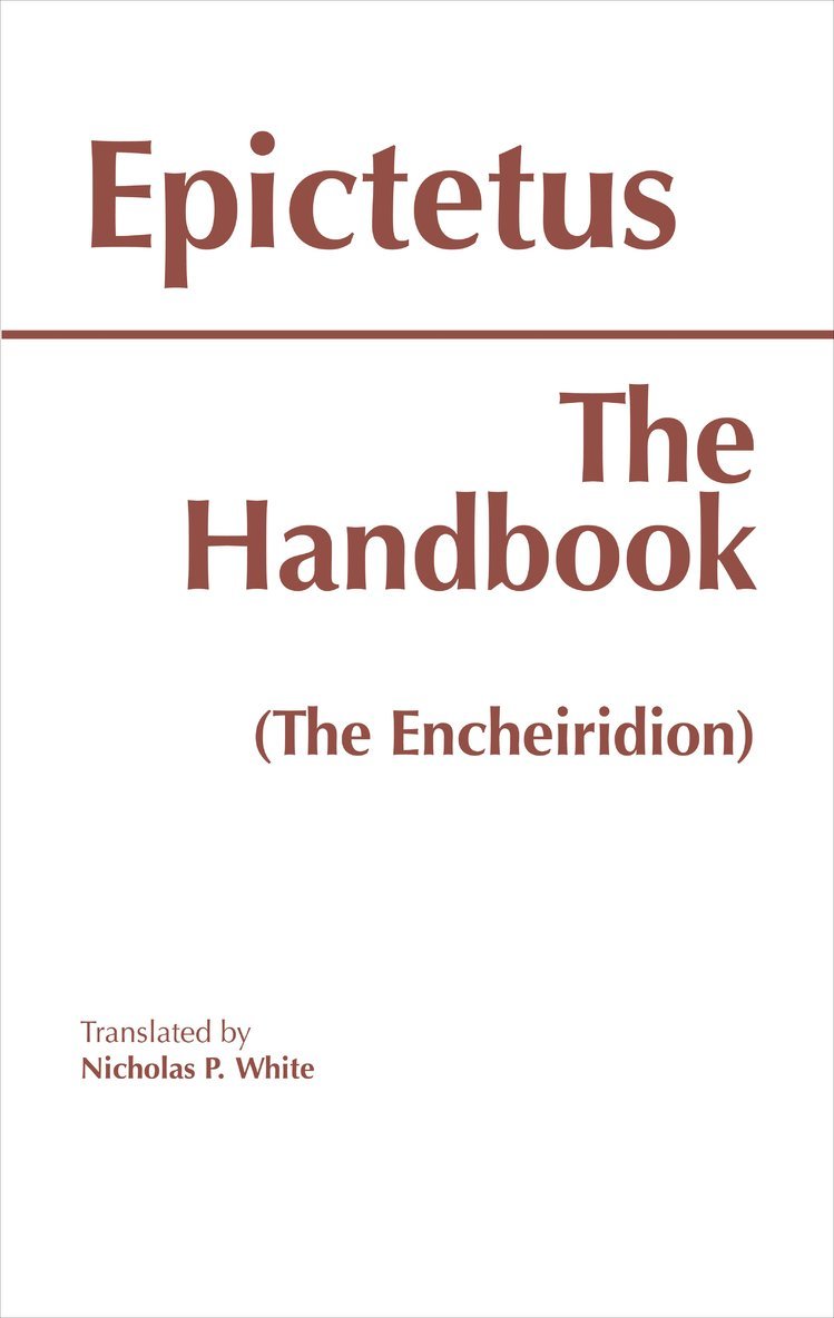 Epictetus - Handbook (The Encheiridion), Häftad