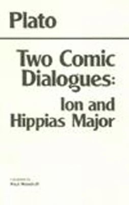 Plato - Two Comic Dialogues: Ion and Hippias Major, Inbunden