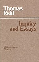 Inquiry and Essays 1