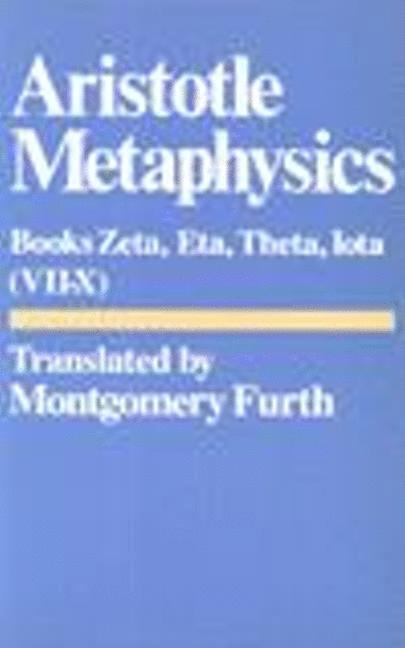 Metaphysics 1