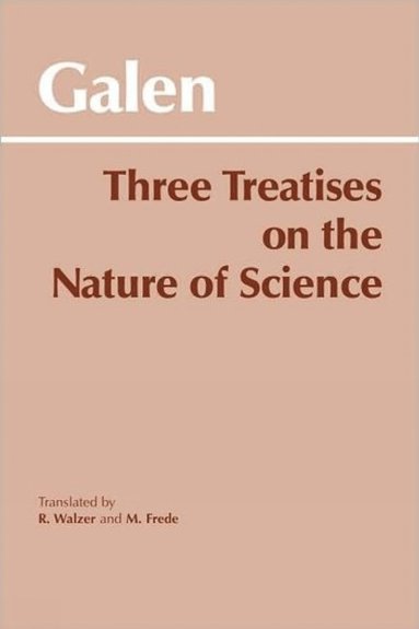 bokomslag Three Treatises on the Nature of Science