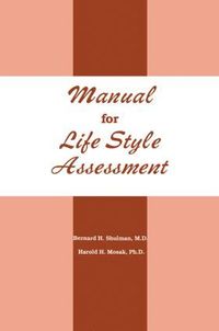 bokomslag Manual For Life Style Assessment