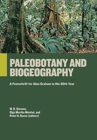 bokomslag Paleobotany And Biogeography