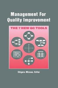 bokomslag Management for Quality Improvement