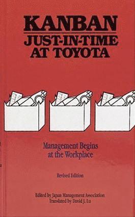 bokomslag Kanban Just-in Time at Toyota