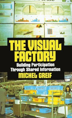 Michel Greif - Visual Factory, Inbunden