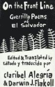 bokomslag On the Front Line: Guerilla Poems of El Salvador