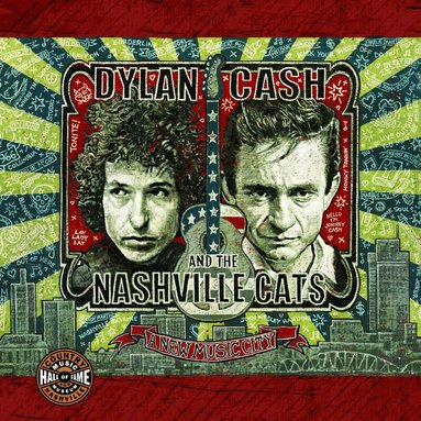 Pete Finney, Michael Streissguth, Mick Buck, Peter Cooper, Warren Denney, Michael Gray, Country Music Hall of Fame and Museum, Jay Orr - Dylan, Cash, and the Nashville Cats, Häftad