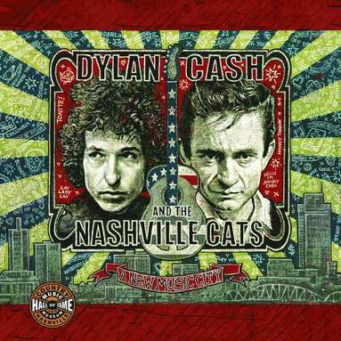 bokomslag Dylan, Cash, and the Nashville Cats