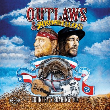 Peter Cooper, Joe Nick Patoski, Bobby Bare, Jay Orr, Mike Tolleson, Country Music Hall of Fame and Museum, Jay Orr - Outlaws & Armadillos, Häftad