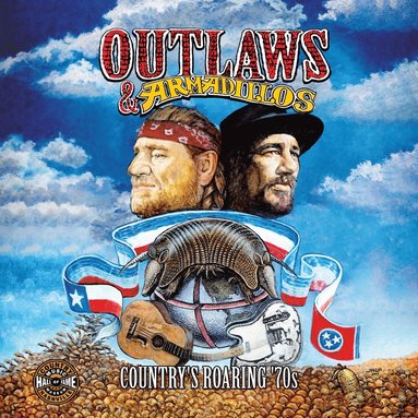 bokomslag Outlaws & Armadillos