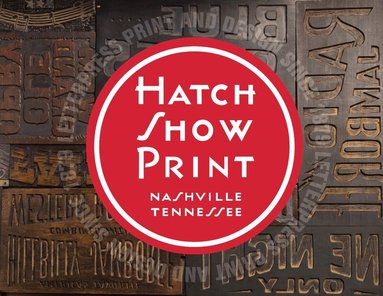 Jim Sherraden, Celene Aubry, Country Music Hall of Fame and Museum, Jay Orr - Hatch Show Print, Häftad