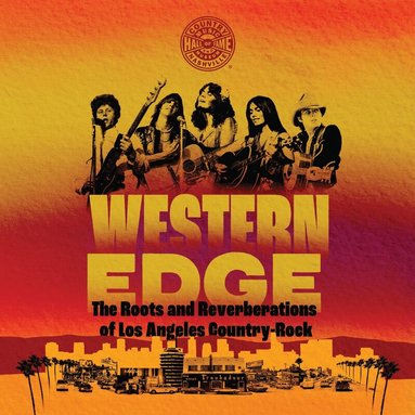 Country Music Hall of Fame and Museum, Paul Kingsbury - Western Edge, Häftad