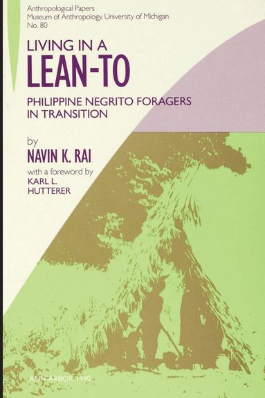 Navin K. Rai - Living in a Lean-To, Häftad