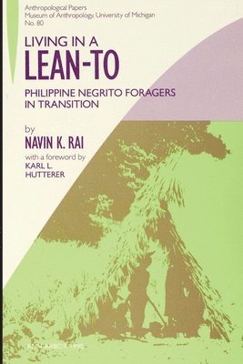 Navin K. Rai - Living in a Lean-To, Häftad