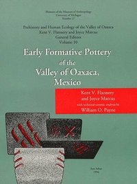 bokomslag Early Formative Pottery of the Valley of Oaxaca