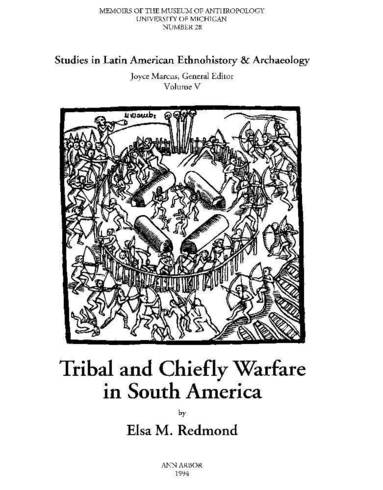 bokomslag Tribal and Chiefly Warfare in South America