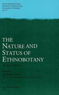 bokomslag Nature and Status of Ethnobotany, 2nd ed