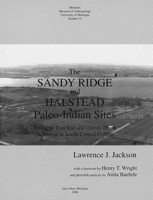 bokomslag The Sandy Ridge and Halstead Paleo-Indian Sites