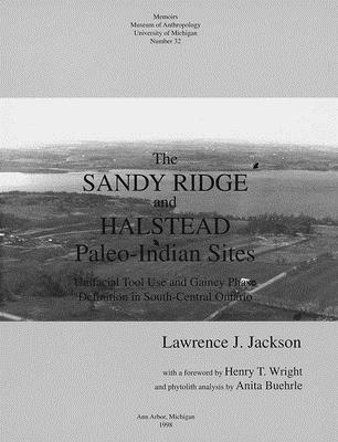 Sandy Ridge and Halstead Paleo-Indian Sites