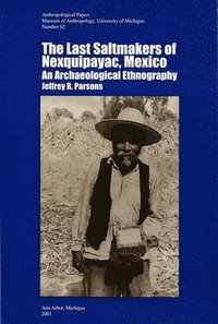 bokomslag The Last Saltmakers of Nexquipayac, Mexico