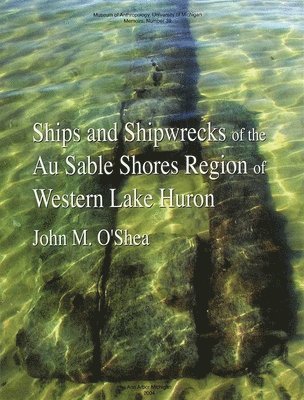 Ships and Shipwrecks of the Au Sable Shores Region of Western Lake Huron 1