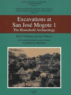 Excavation at San Jos Mogote 1 1
