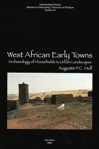 bokomslag West African Early Towns