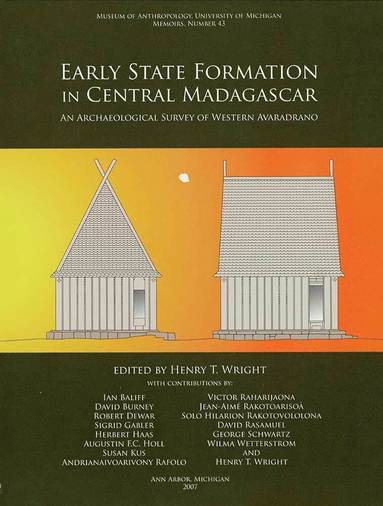 bokomslag Early State Formation in Central Madagascar