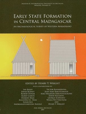 Early State Formation in Central Madagascar 1