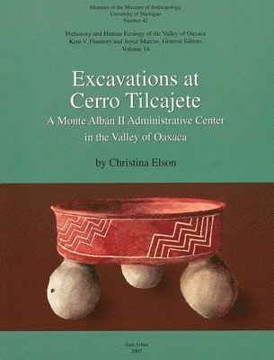 Christina Elson - Excavations at Cerro Tilcajete, Häftad