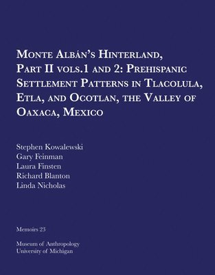 Monte Alban's Hinterland, Part II 1