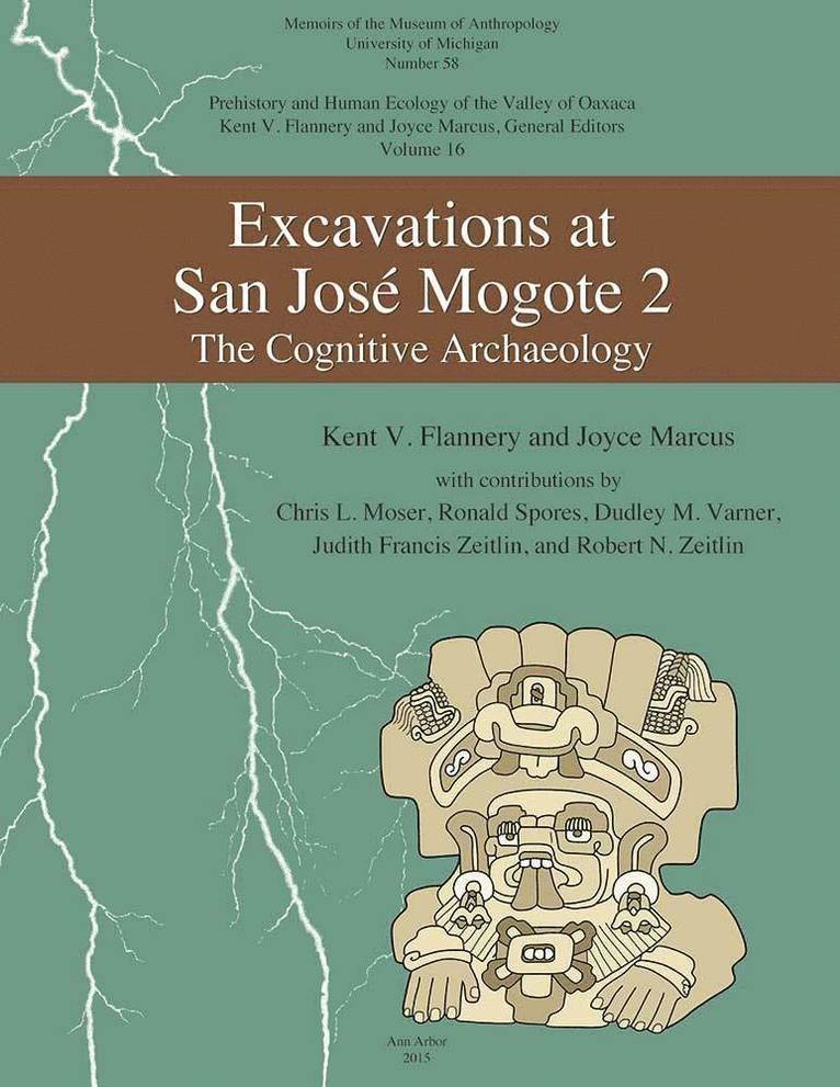 Kent V. Flannery, Joyce Marcus - Excavations at San José Mogote 2, Häftad
