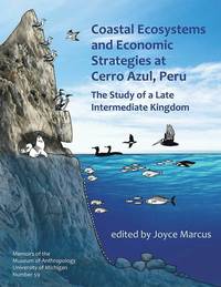 bokomslag Coastal Ecosystems and Economic Strategies at Cerro Azul, Peru