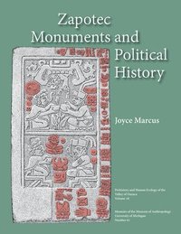 bokomslag Zapotec Monuments and Political History