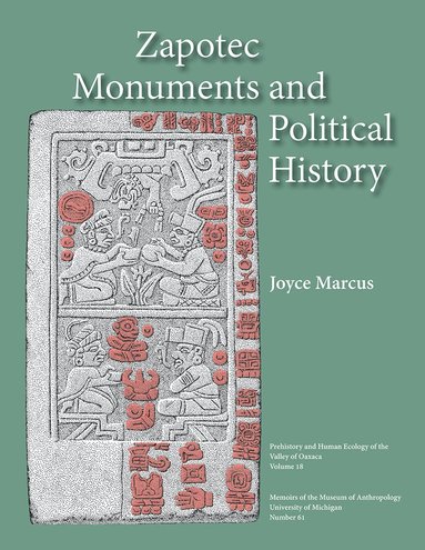 bokomslag Zapotec Monuments and Political History