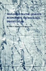 Managing Water Quality 1