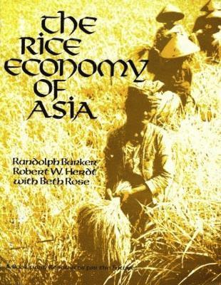 bokomslag The Rice Economy of Asia