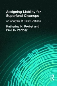 bokomslag Assigning Liability for Superfund Cleanups