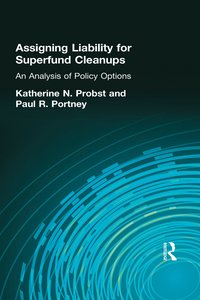 bokomslag Assigning Liability for Superfund Cleanups