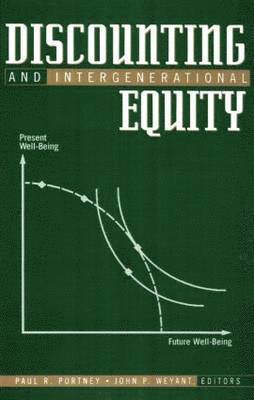 Discounting and Intergenerational Equity