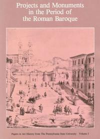 bokomslag Projects And Monuments In The Period Of The Roman Baroque