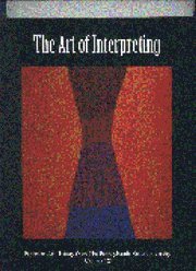 bokomslag The Art of Interpreting