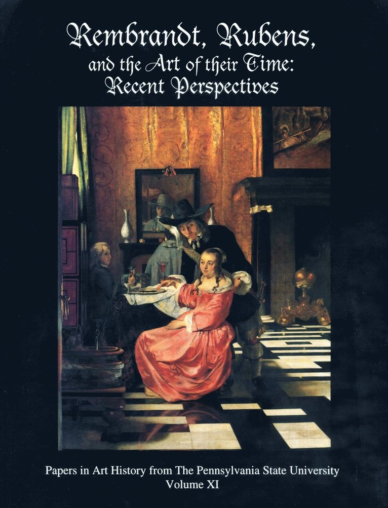 Susan Scott, Susan (McDaniel College) Scott - Rembrandt, Rubens, and the Art of Their Time, Häftad
