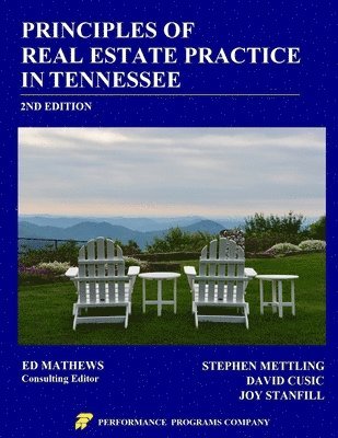bokomslag Principles of Real Estate Practice in Tennessee