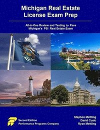 bokomslag Michigan Real Estate License Exam Prep: All-in-One Review and Testing to Pass Michigan's PSI Real Estate Exam