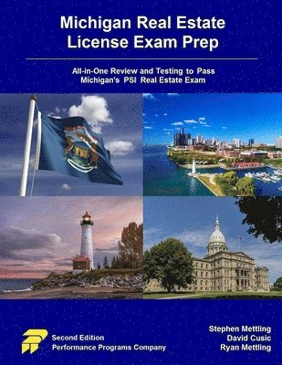 Michigan Real Estate License Exam Prep: All-in-One Review and Testing to Pass Michigan's PSI Real Estate Exam 1
